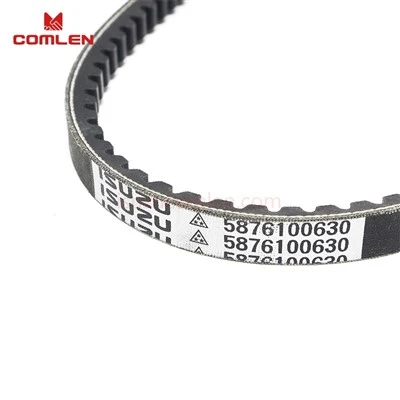 Fan Belt For ISUZU 4KH1-TC Engine NKR77 Trucks Repair OEM 5876100630 8970435510 8971415140 8973151530 price