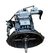OEM 1700010-117 MLD6Q vaihdelaatikon vaihteistokokoonpano ISUZU FVR:lle